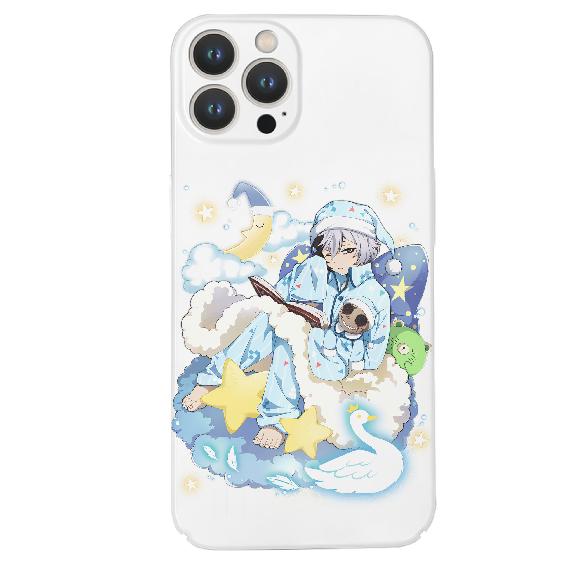 （画像用） 文豪ストレイドッグス Bungo Stray Dogs 【iPhone 14シリーズ対応】ハードケース